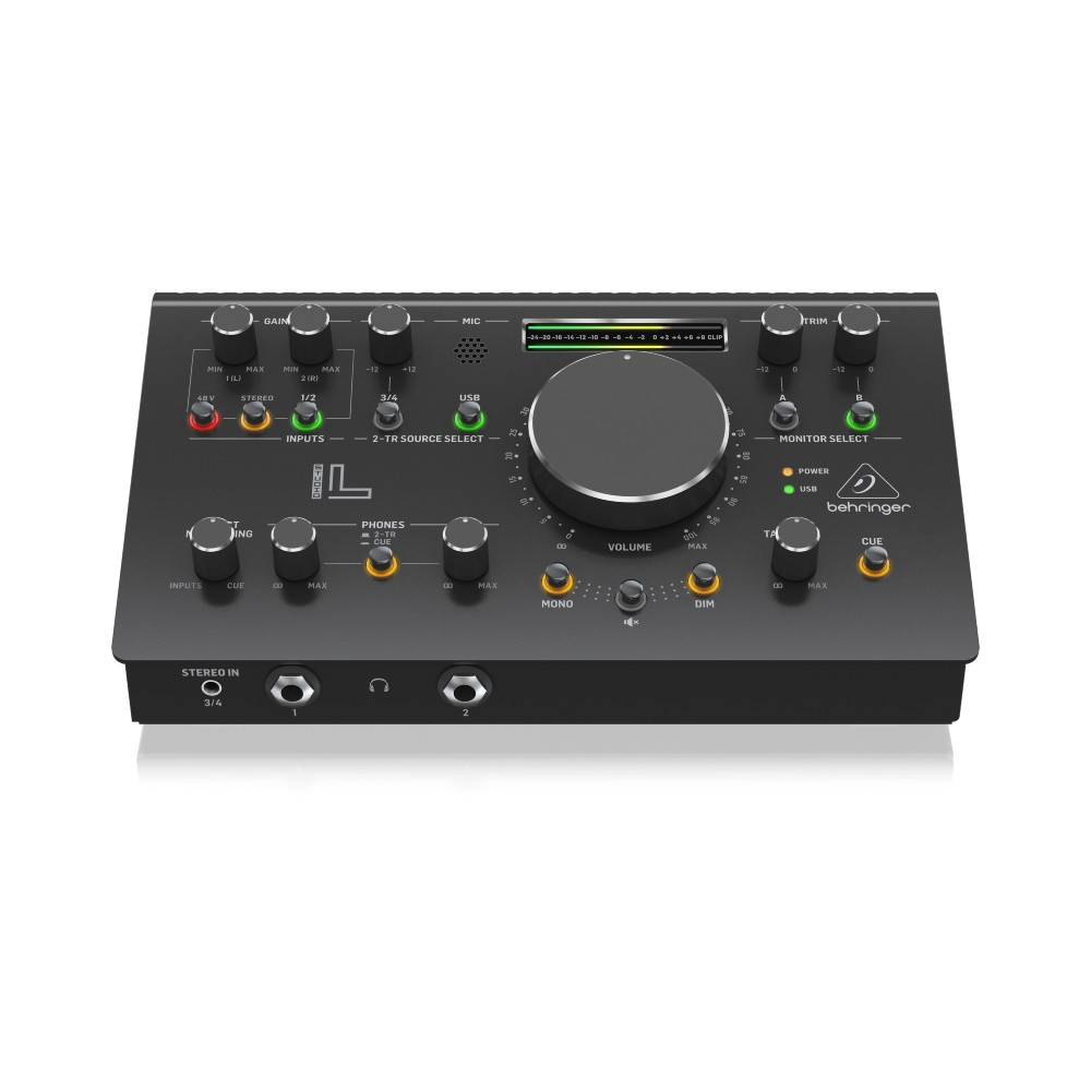 BEHRINGER STUDIO L HighEnd Studio Control and Communication Center